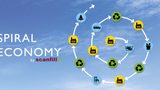 Plastics saves the future through spiral economy