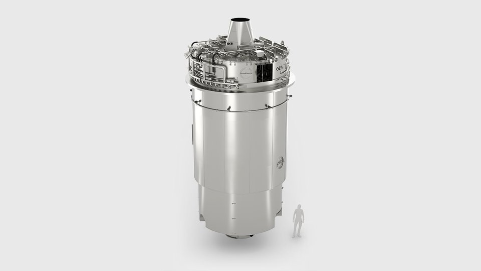 GEA redesigns its Sanicip bag filter 