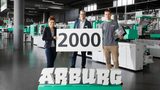 Arburg welcomes 2,000th apprentice