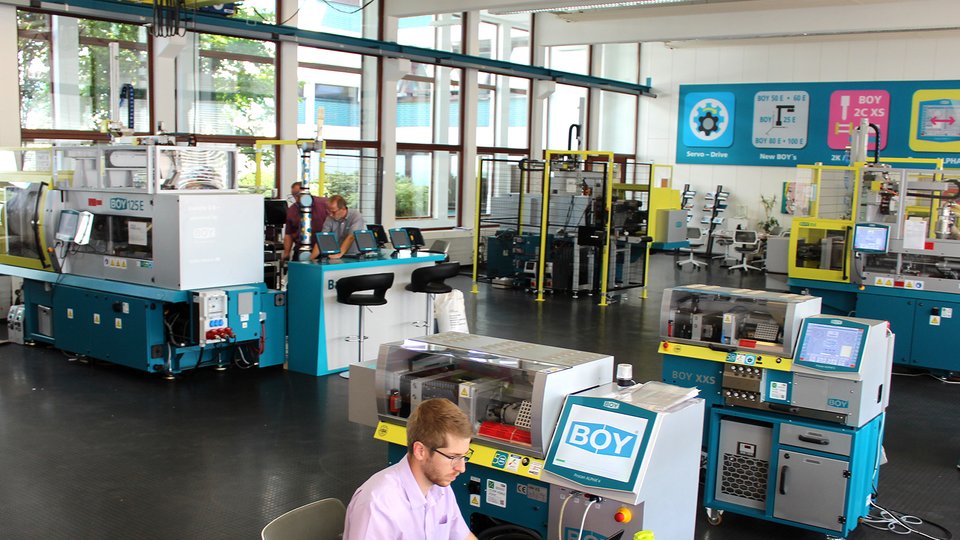 BOY presents Fakuma-highlights in its Technical Center