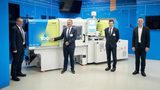 KraussMaffei delivers 100th injection molding machine to Polycom