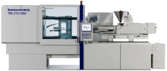 Firma Wittmann Battenfeld na targach PLASTPOL 2008