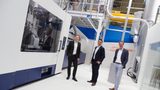 NETSTAL PET-LINE - światowa premiera nowej linii do produkcji preform