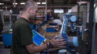 Roboty współpracujące - p