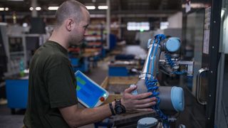 Roboty współpracujące - p