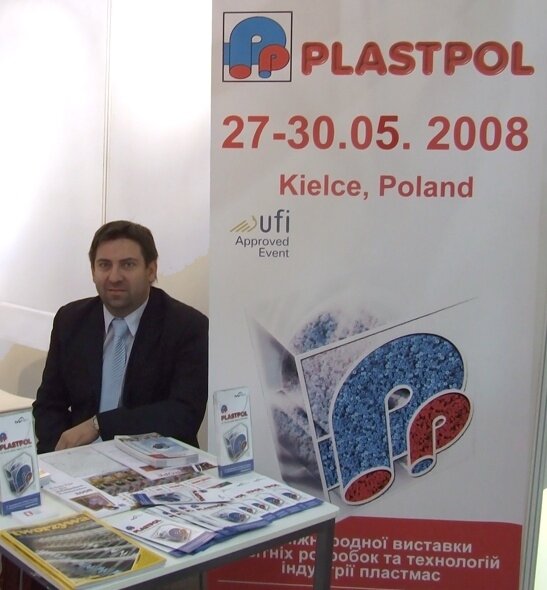 Rozmowa z Kamilem Perzem, dyrektorem targów Plastpol 2008