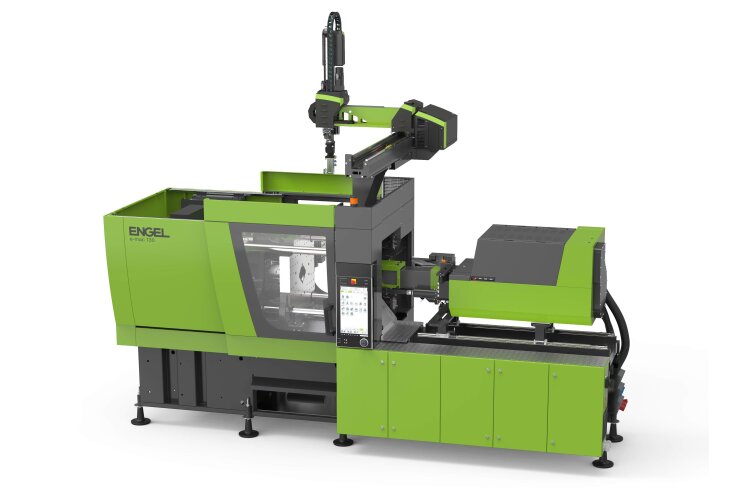 ENGEL is strengthening its position as a one-stop supplier for applications with all-electric injection moulding machines with the new e-mac 130.