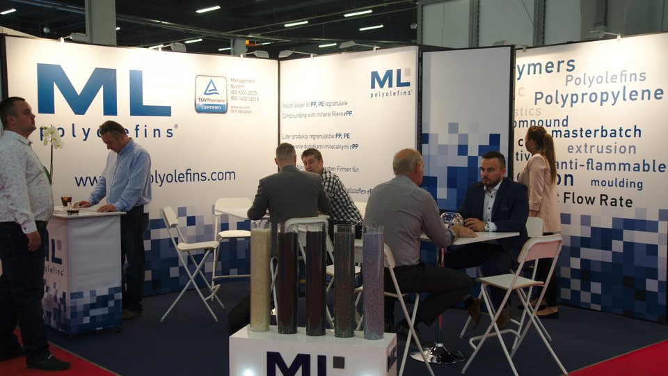 ML Polyolefins na targach Plastpol