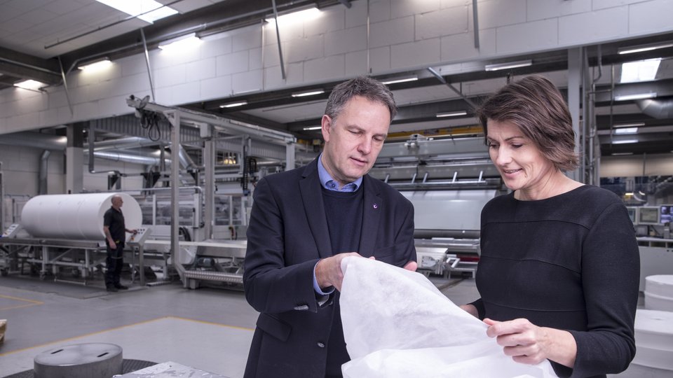 SABIC and Fibertex Personal Care to bring world’s first nonwoven made with certified circular polypropylene