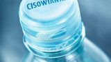 Przezroczyste zamknięcie Cisowianki
