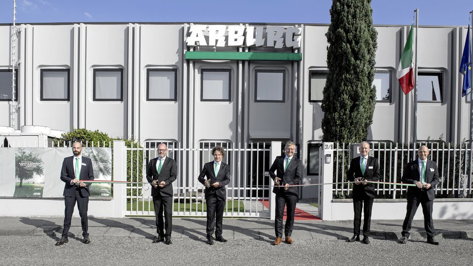 Arburg Italy: Opening event receives great response