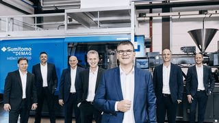 Sumitomo (SHI) Demag unve