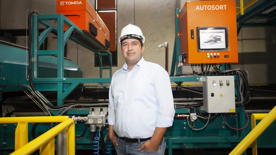 Burkasan has chosen Tomra’s sorting technology to recycle HDPE bottles in its new plant 