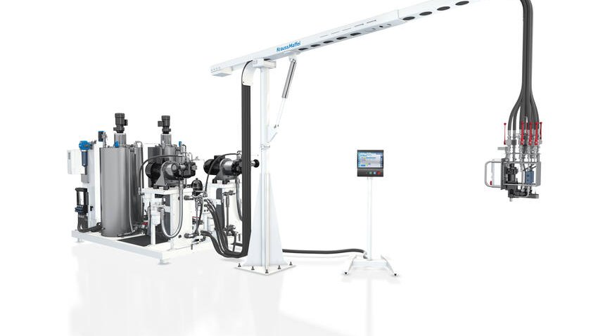 The new RimStar Smart from KraussMaffei