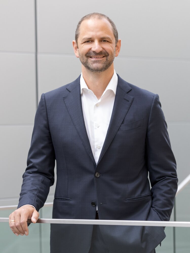 Dr. Christoph Steger, CSO of the ENGEL Group 