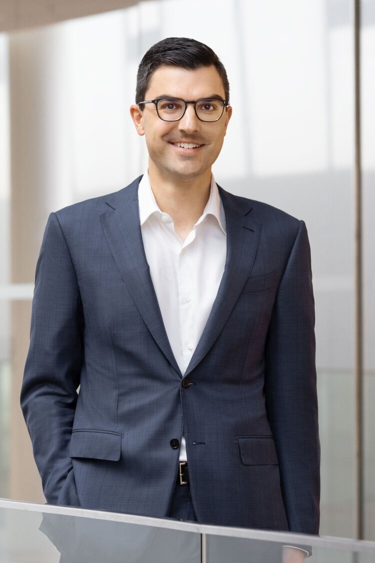 Dr. Stefan Engleder, CEO of Engel Group