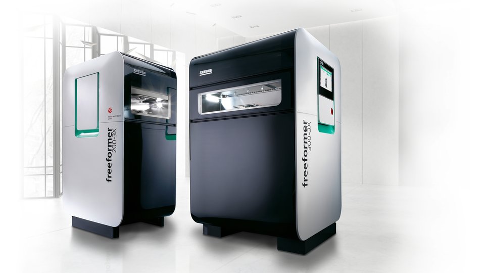 Arburg presents the special capabilities of the Freeformer