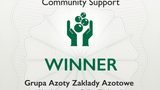 Grupa Azoty ZAK S.A. pierwszym polskim laureatem European Responsible Care Award