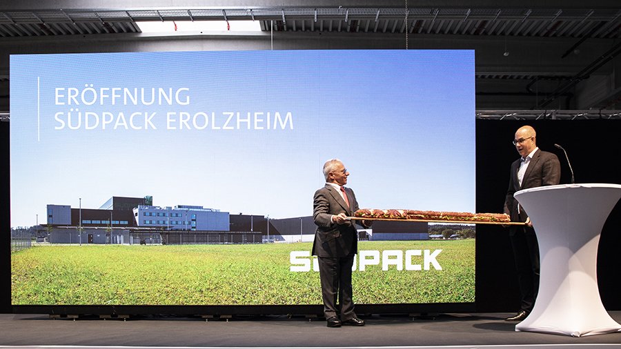Südpack opens new site in Erolzheim