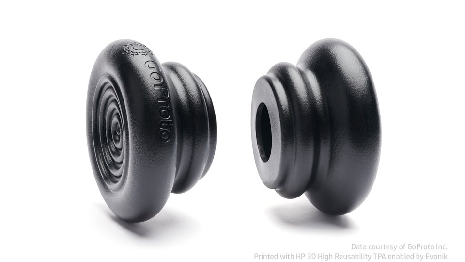 Evonik and HP develop 3D-printable thermoplastic elastomer 