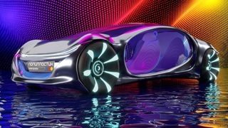Nano compounds in auto in