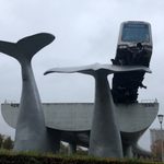 Rotterdam: Pociąg metra...