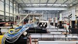 Montaż nowej linii produkcyjnej w Zakładzie Produkcji Folii Efekt Plus 