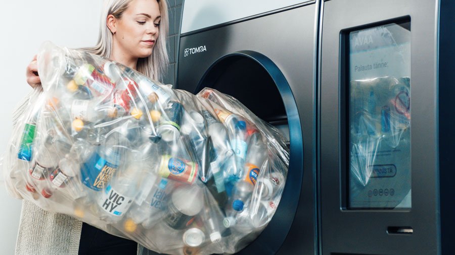Tomra R1 behind the scenes: Developing a revolutionary recycling experience