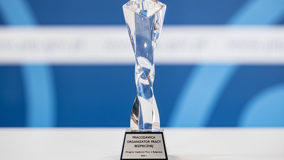 Anwil laureatem konkursu ''Pracodawca - organizator pracy bezpiecznej''