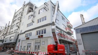 First plant of Evonik's n