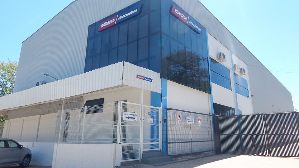 New building for Wittmann Battenfeld do Brasil