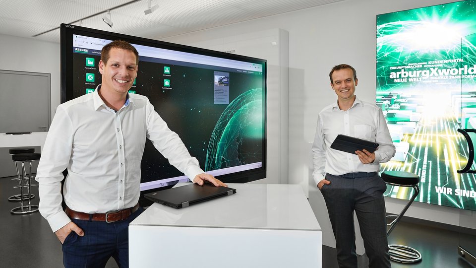 arburgXworld - Arburg’s digital platform