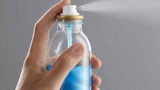 Aerozole w pojemnikach z 