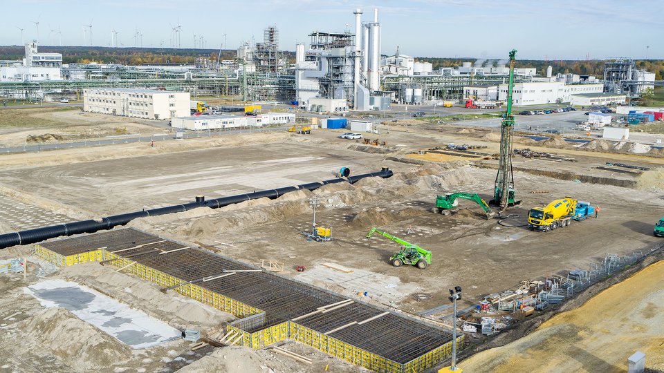Budowa nowego zakładu produkcji aktywnych materiałów katodowych BASF