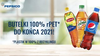 Butelki Pepsi wykonane bę