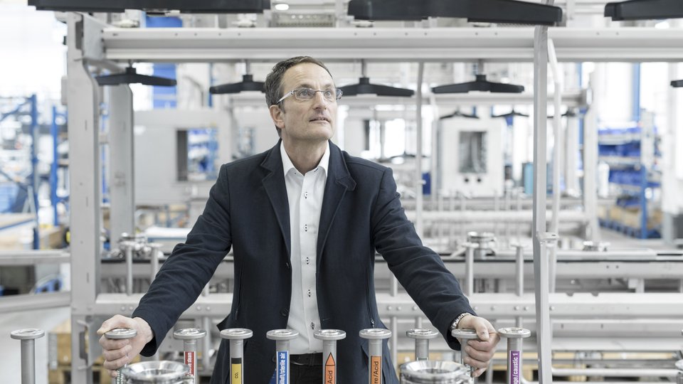 Proven technology revamped: KHS further develops its keg fillers 