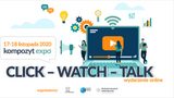 Click-Watch-Talk Kompozyt-Expo - integracja branży w nowej rzeczywistości