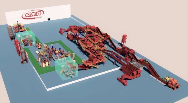 AmutT Recycling Technology is back to Australia 