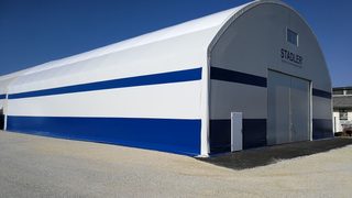 Stadler opens new test an