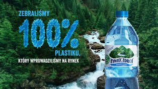Żywiec Zdrój zebrał 100% 