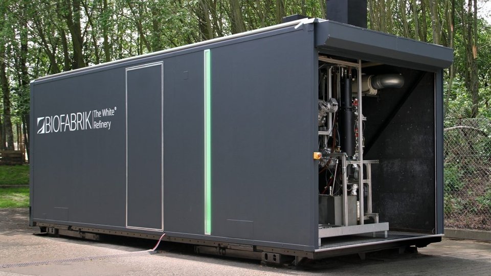 Zdecentralizowany recykling odpadów tworzyw sztucznych