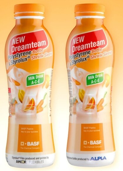 BASF pokaże butelkę "Dream Team" na targach Plastpol