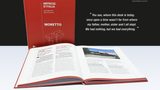Moretto’s 40 years anniversary book