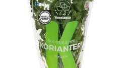 Vihreäkeiju brings herbs 