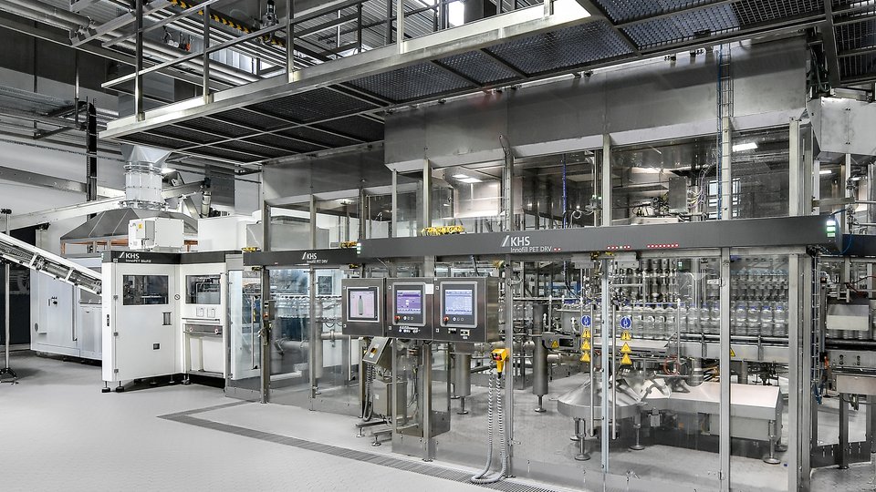 Big Bottling Company invests in a powerful PET line from KHS