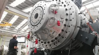Successful large-diameter