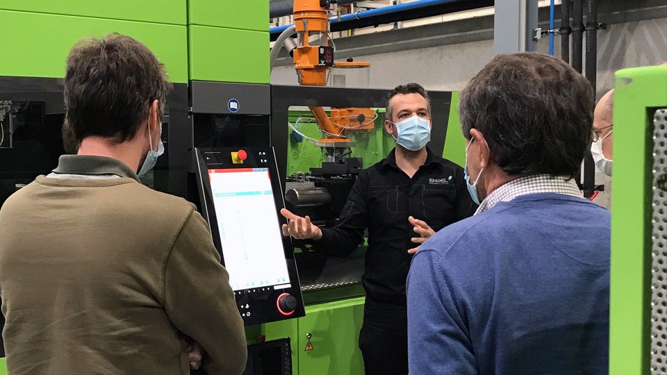 PlastIQ training centre in Belgium commissions Engel machines