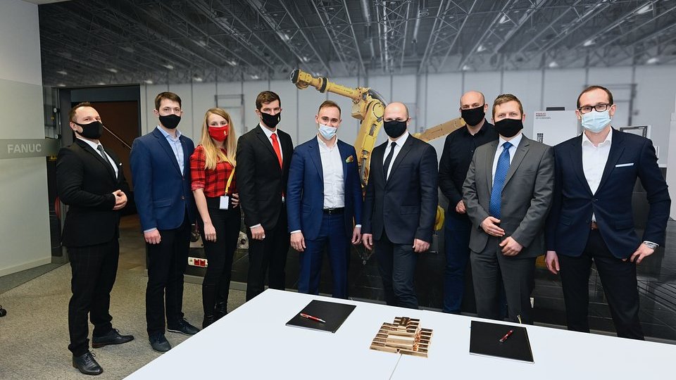 Fanuc Polska obejmuje patronatem honorowym projekt Nazca 4.0 