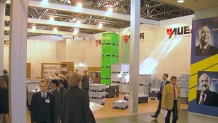 Messe Düsseldorf...