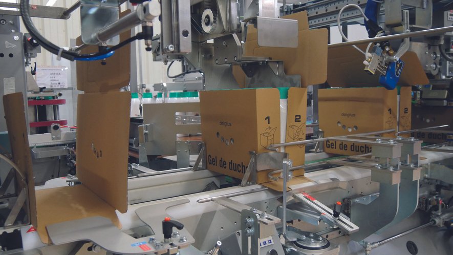 Sidel rozszerza swoją platformę pakującą wrap-around